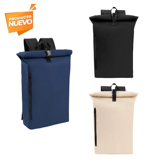 Mochila Vintage Delgada Para Laptop Hasta 16.5 Pulgadas - Acolchada, Múltiples Bolsillos